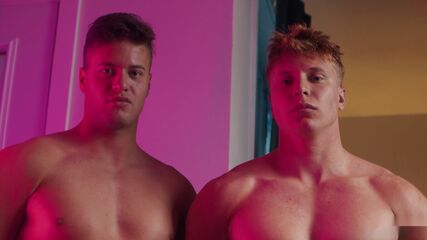 Twink Wank Train BBC Orgy