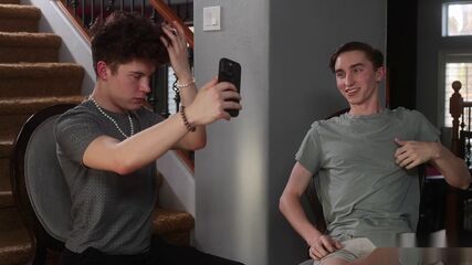 Naughty Twinks BBC Action